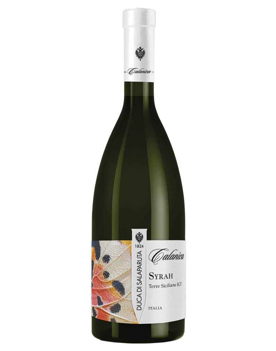 Terre Siciliane IGT Calanìca Syrah 2022 Duca di Salaparuta 0,75 ℓ