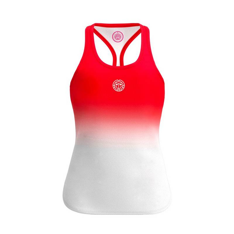 BIDI BADU Crew Tank Tennisshirt Damen