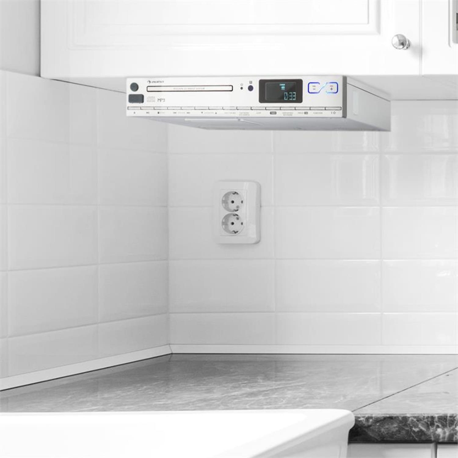 Auna KCD-20 Stereoanlage (6 W)