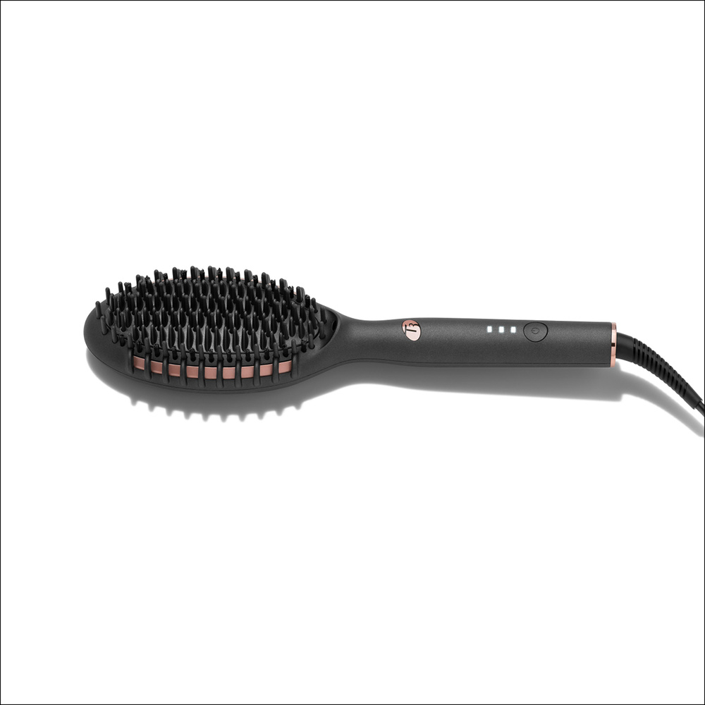 T3 Edge Heated smoothing & styling brush Brosse chauffante lissante