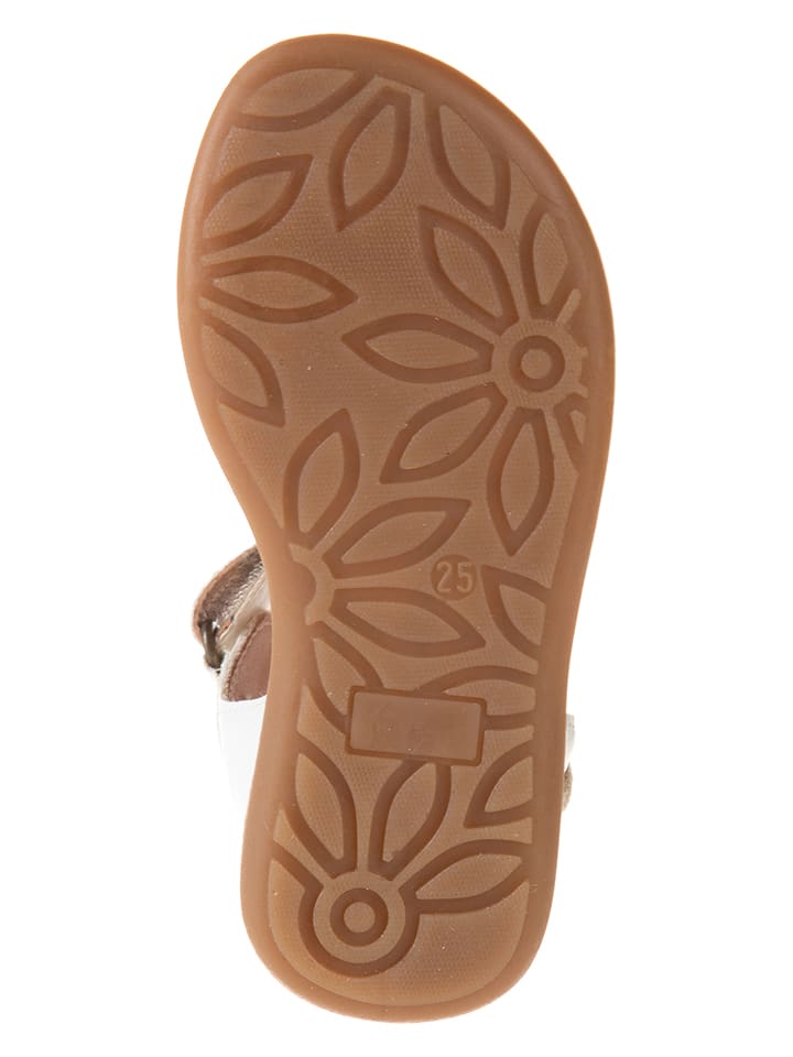 kmins Sandalen in Weiß günstig kaufen