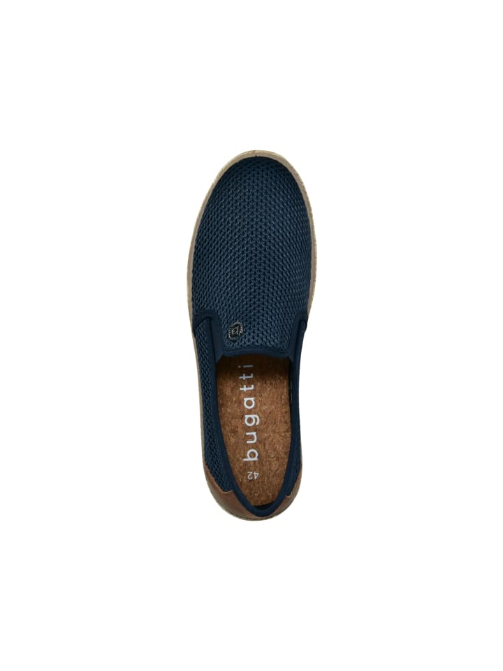 Bugatti Slip on in blau günstig kaufen