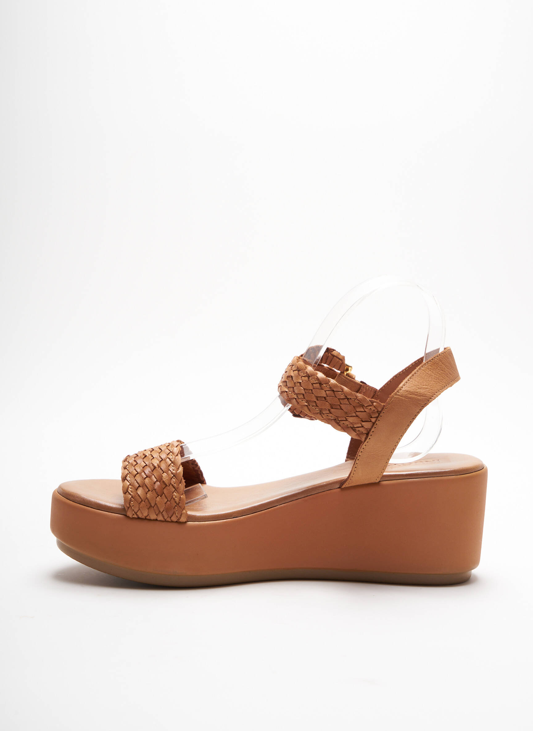 Inuovo Sandales Nu Pieds Femme couleur marron