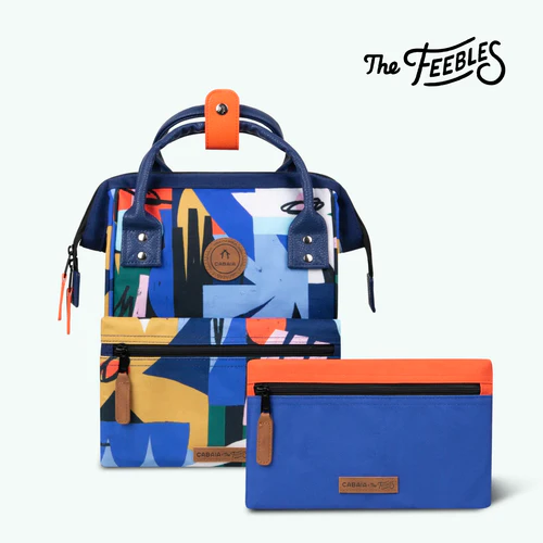 Adventurer Small Naoned blue backpack
