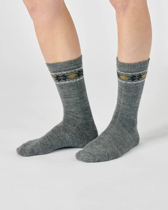 Lot de 2 paires de chaussettes maille moelleuse Thermolactyl