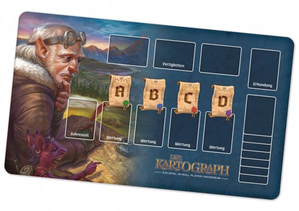 Kartograph: Spielmatte (Erw.)
