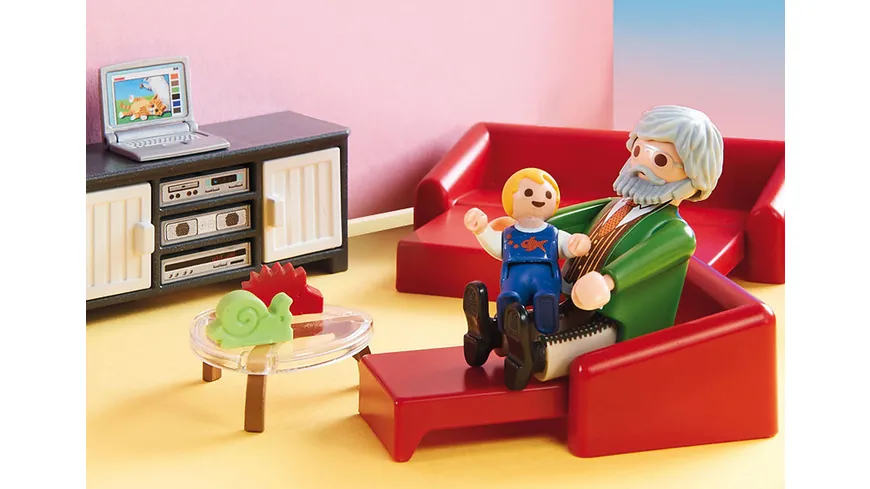 PLAYMOBIL 70207 - Dollhouse - Gemütliches Wohnzimmer