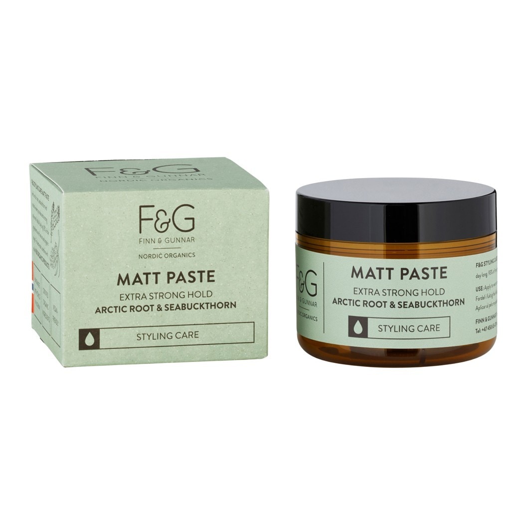Nordic Organics Matt Paste Extra Strong Hold
