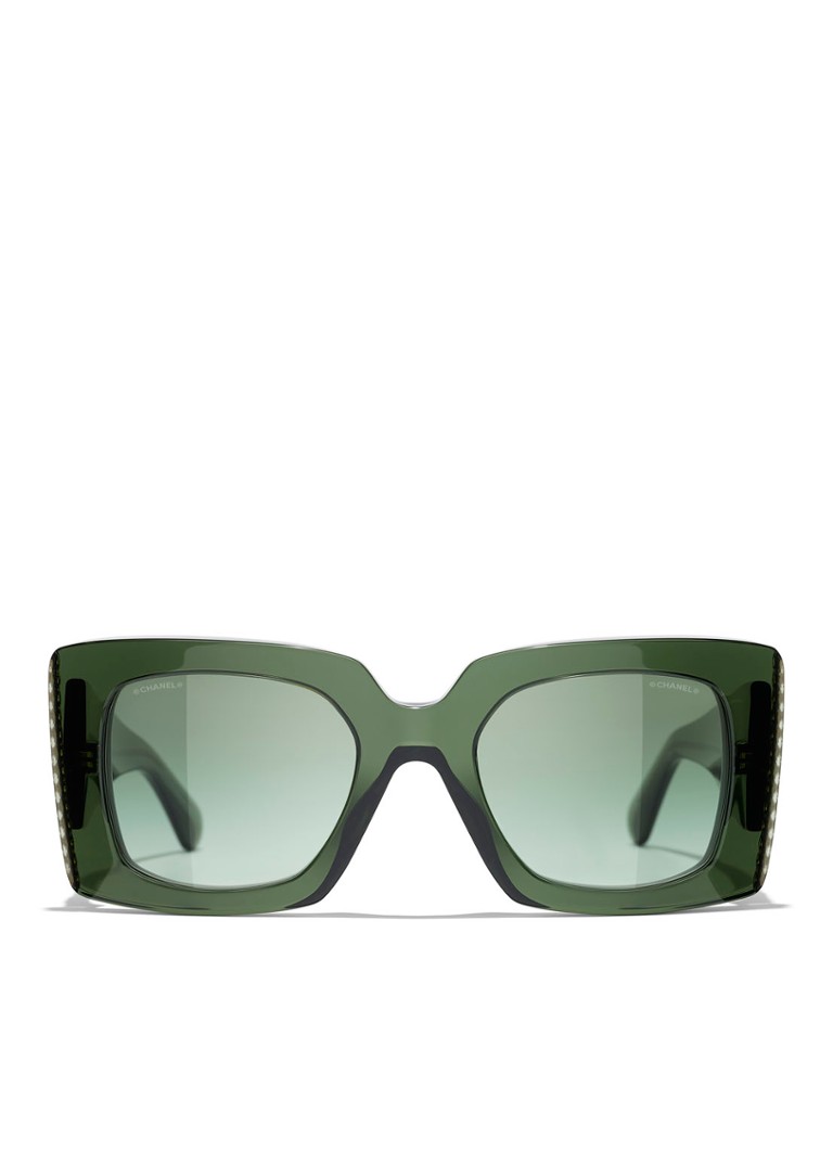 Okulary przeciwsłoneczne Chanel Square