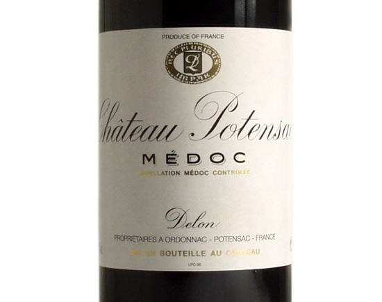 Château Potensac Rouge 2001, Cru Bourgeois Bordeaux Médoc