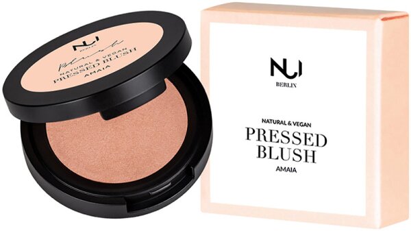 NUI Cosmetics Natural Pressed Blush Rouge