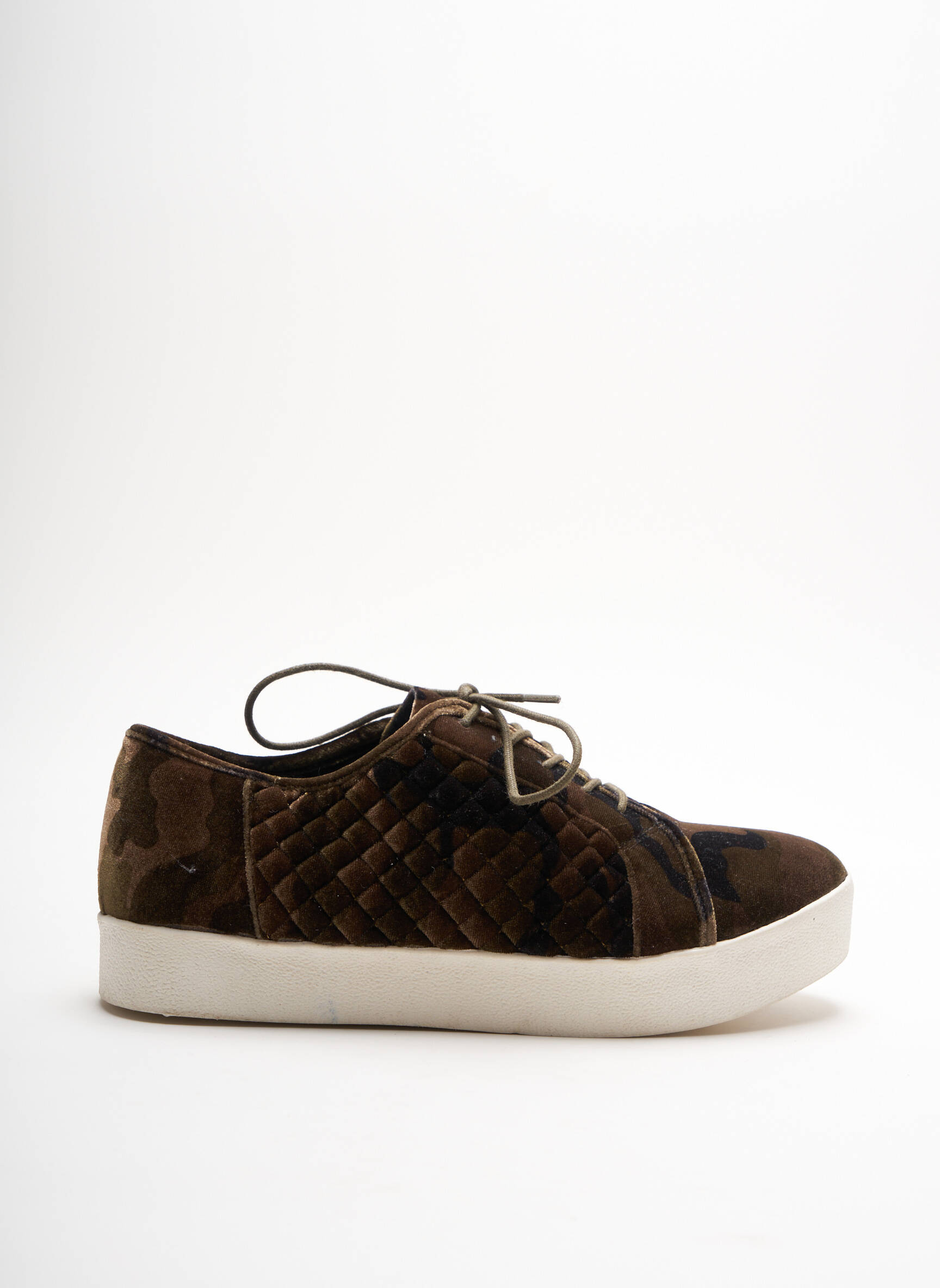 Vero Moda Baskets Femme couleur vert