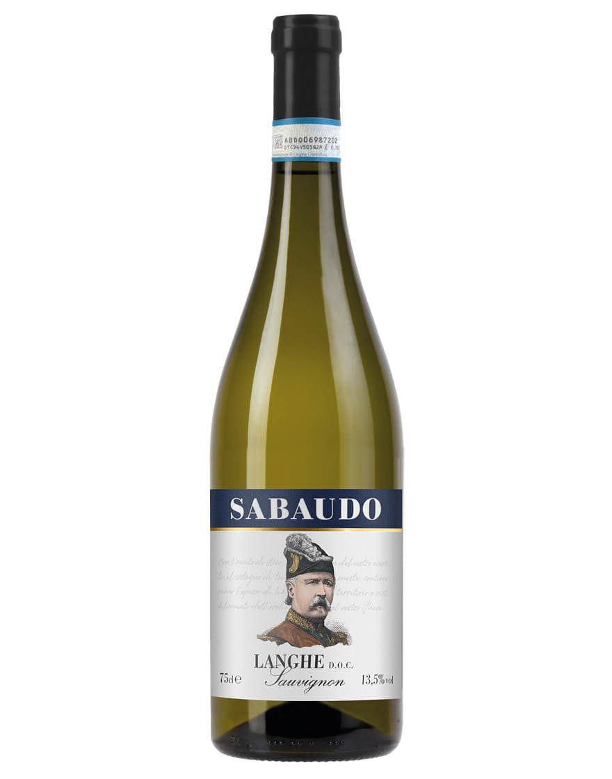 Langhe  DOC Sauvignon 2022 Sabaudo 0,75 ℓ