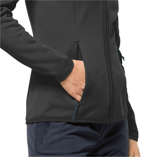 BAISELBERG HOODED FZ W Damen - Fleecejacke