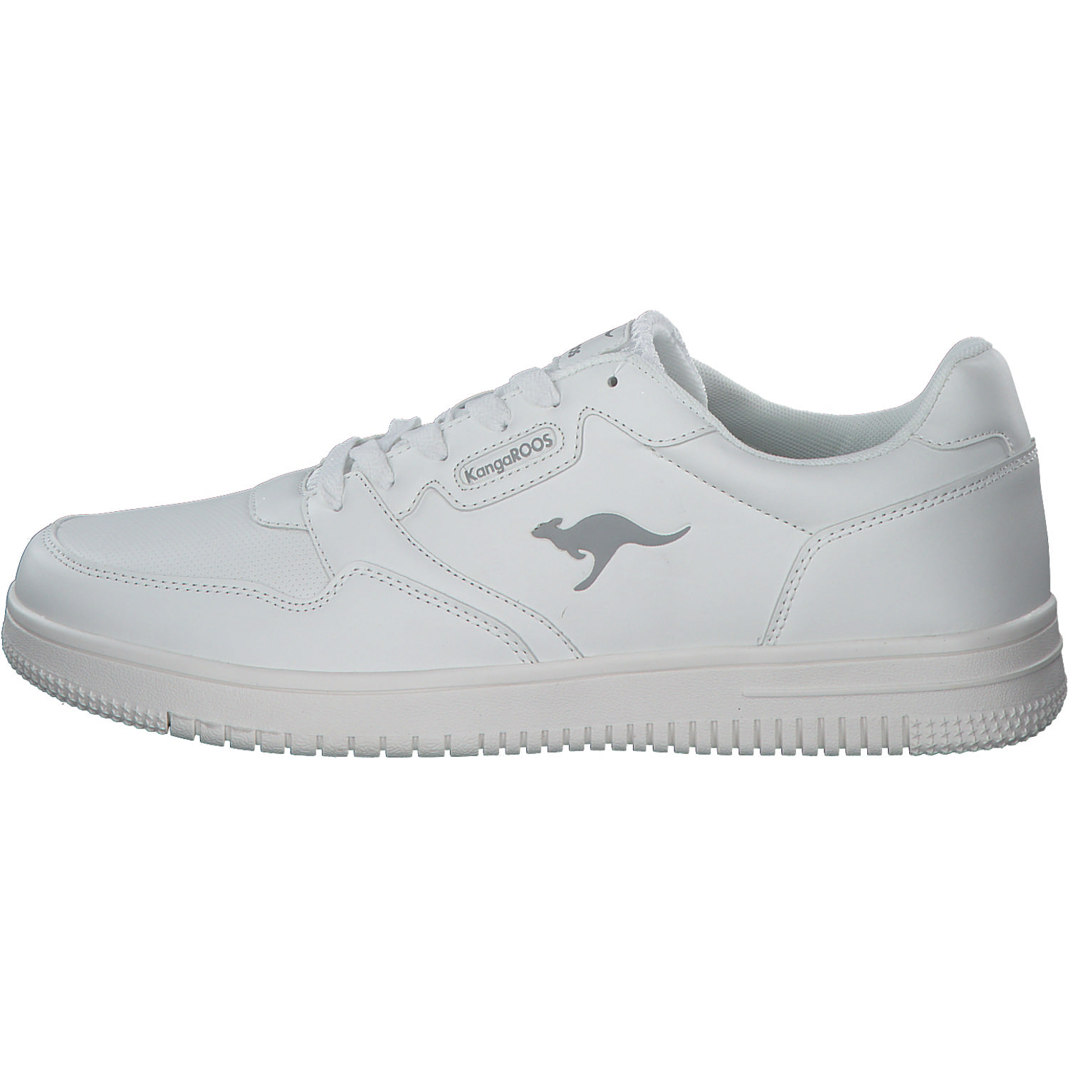 KangaROOS K-Watch Half 80003, Klassische- & Business Schuhe, Herren, 0001 white/vapor grey