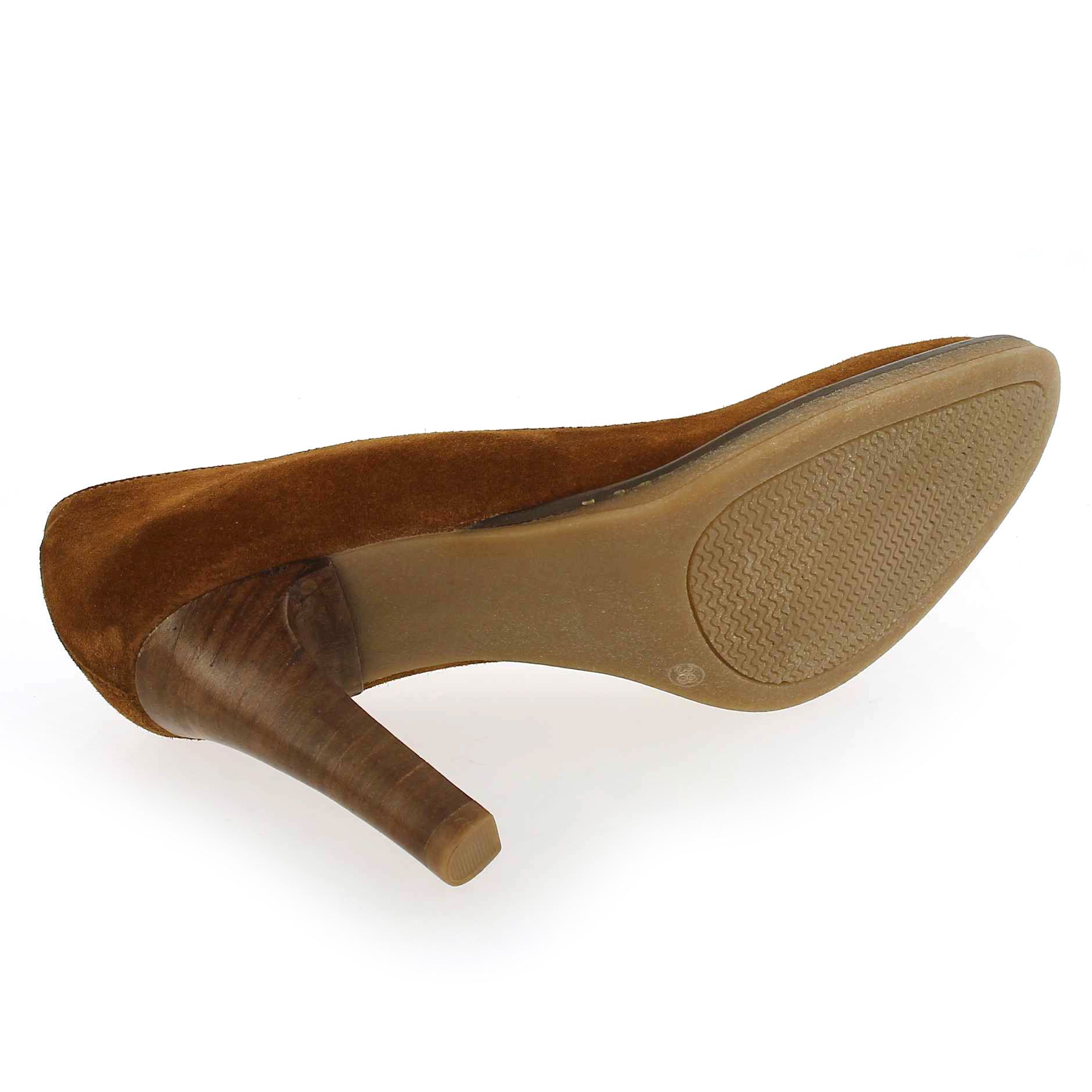 Janie Philip  MARIE - Velours Camel