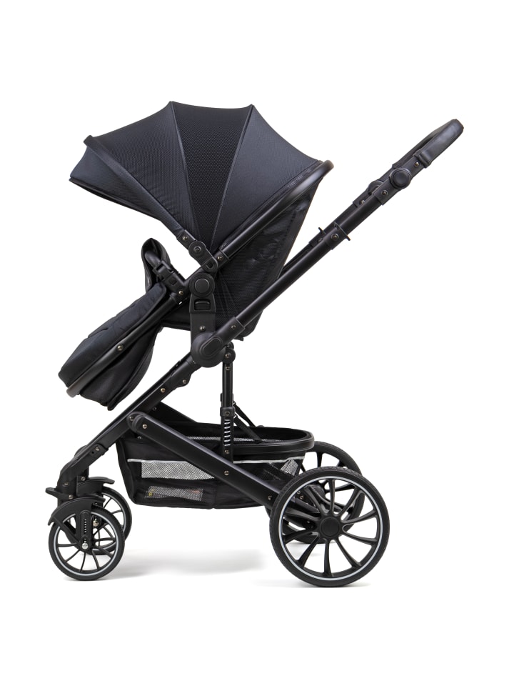 PIXINI Kalani Kinderwagen 3in1 Set glossy black günstig kaufen onesize