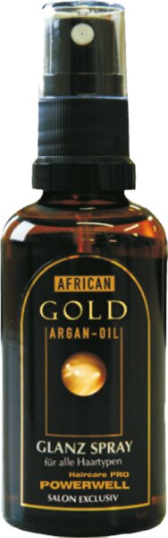African Gold Argan-oil für alle Haartypen Glanzspray