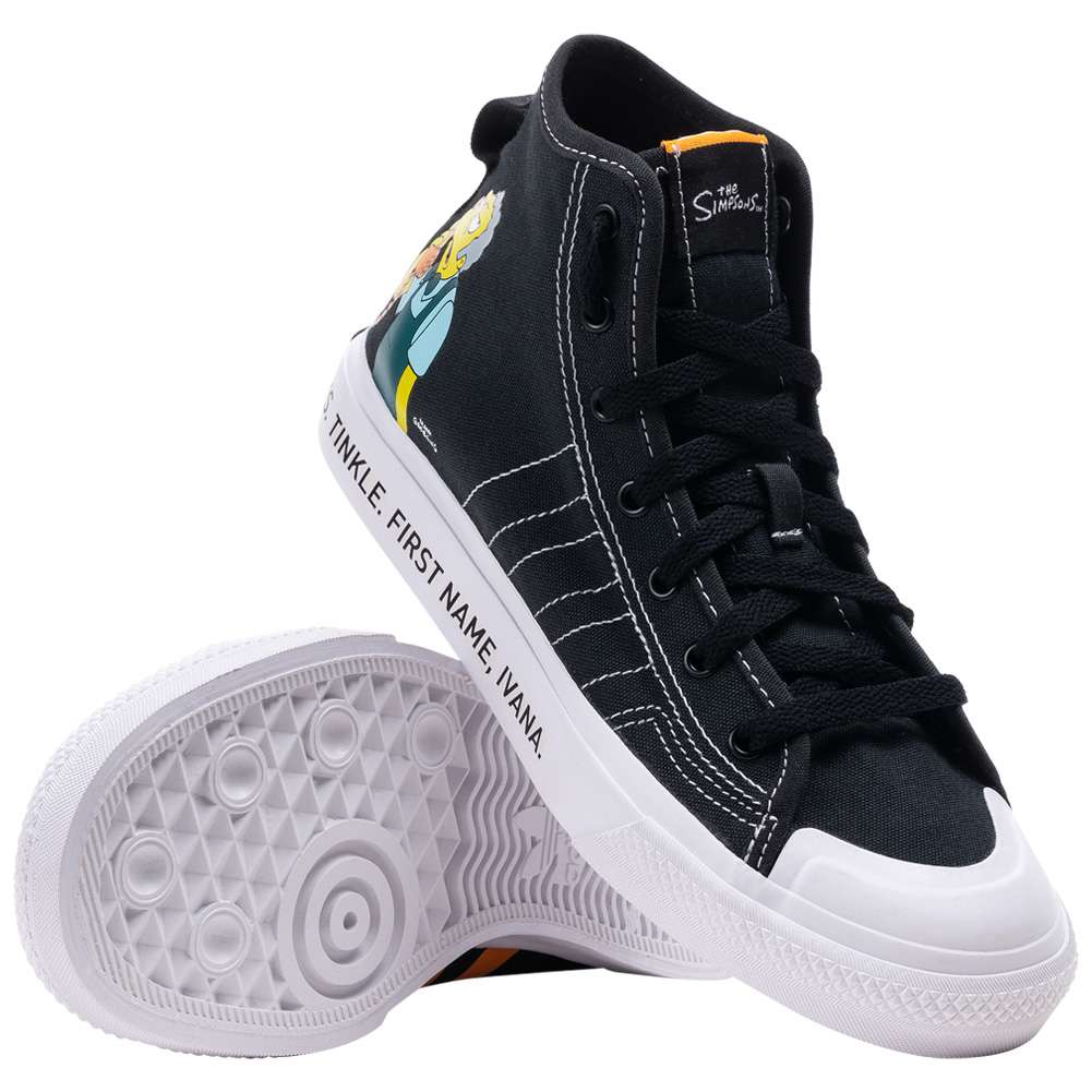 adidas Originals x The Simpsons Moe Nizza High RG Kinder Sneaker GZ3538