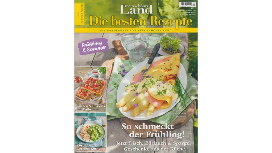 Land Edition So schmeckt der Frühling