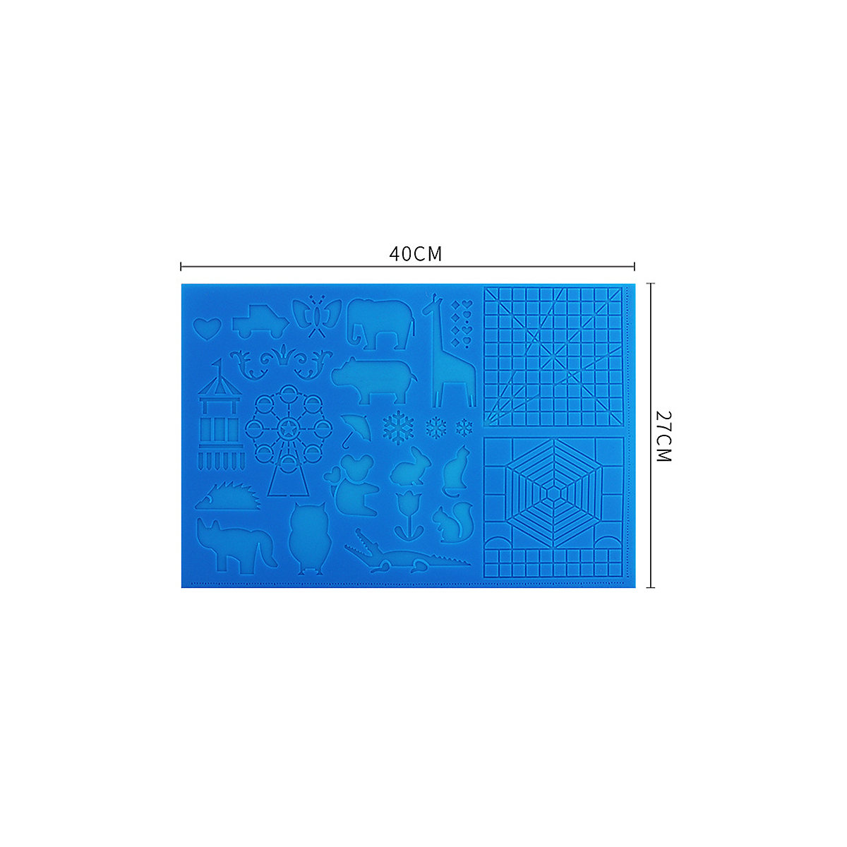 3D Stift Zeichnung Vorlage Geschenk für kinder 3D Druck Stift Silikon Pad mit Grundlegende Vorlage mit 2 Silikon Finger Kappen