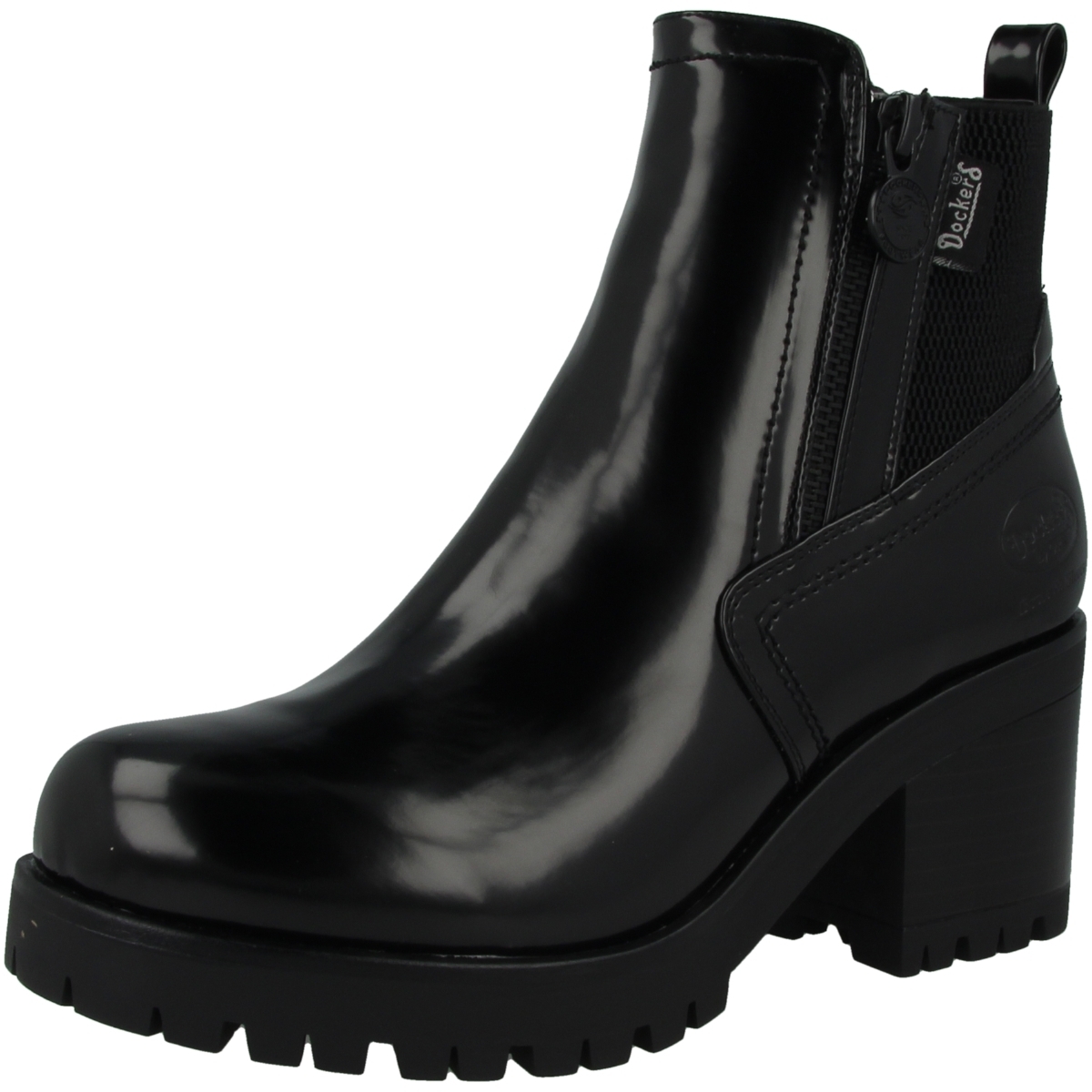 Dockers by Gerli 37CE221 Chelsea Boots schwarz