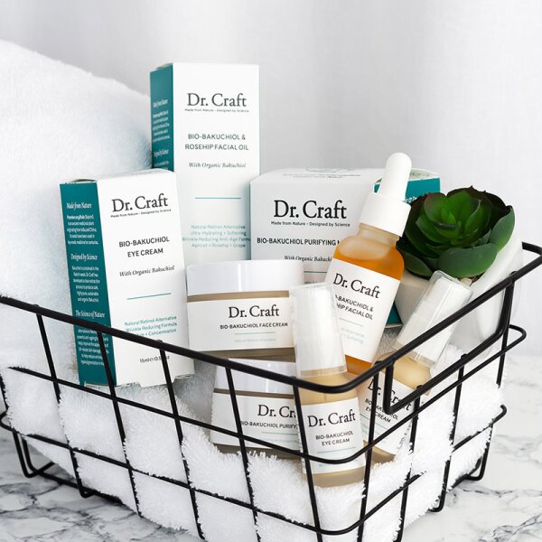 Dr. Craft Bio - Bakuchiol Rosehip Facial Oil Gesichtsöl