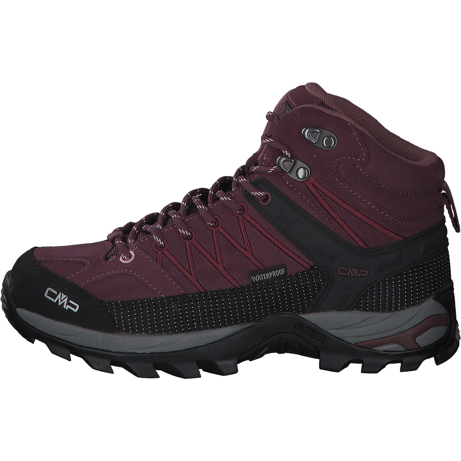 CMP Rigel Mid 3Q12946, Trekkingschuhe, Damen, Prugna