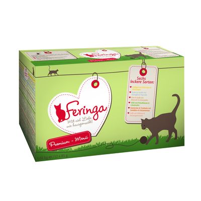 Sparpaket Feringa Classic Meat Menü Pouch 48 x 85 g