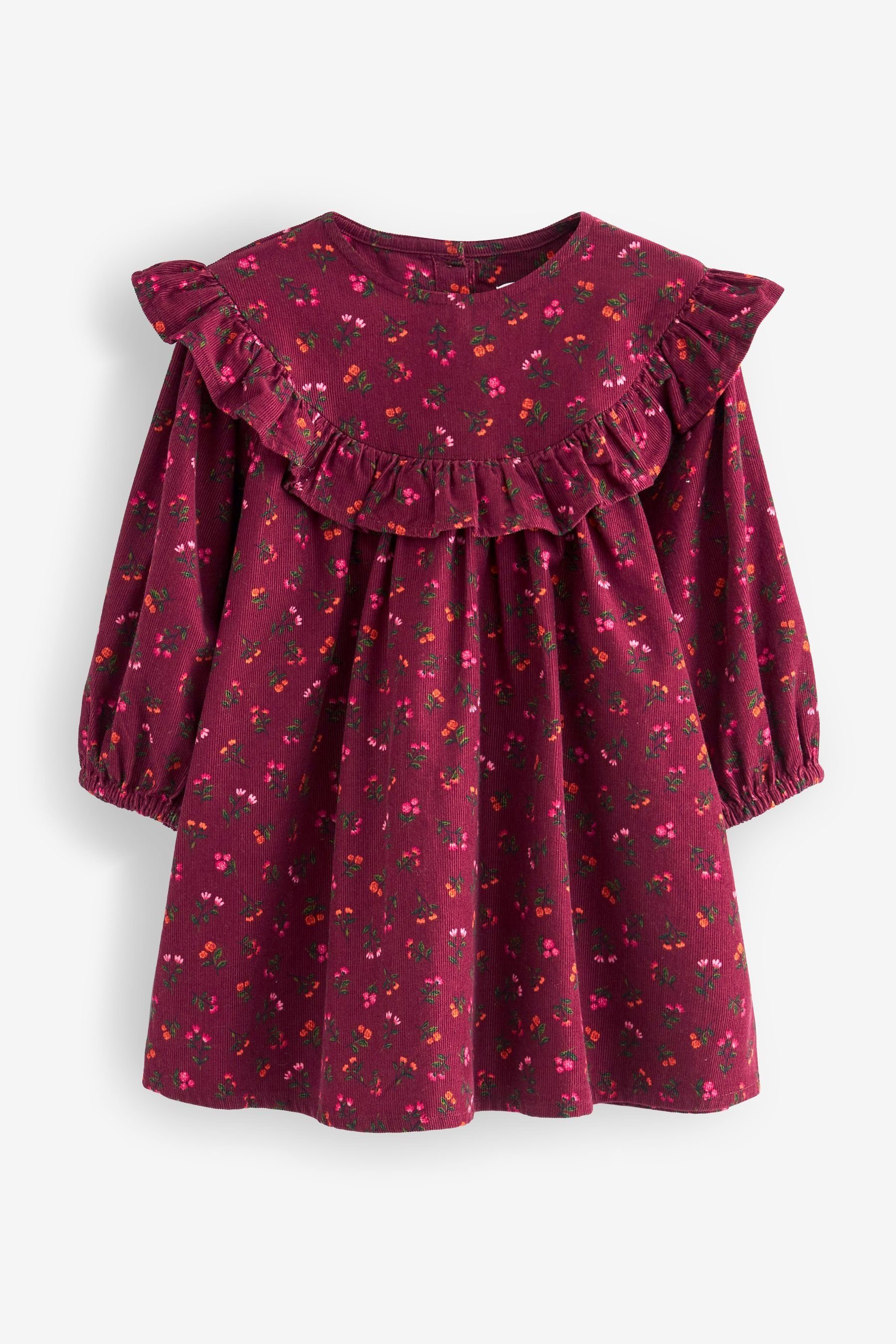 Next Cordkleid Cordkleid mit Print (1-tlg)