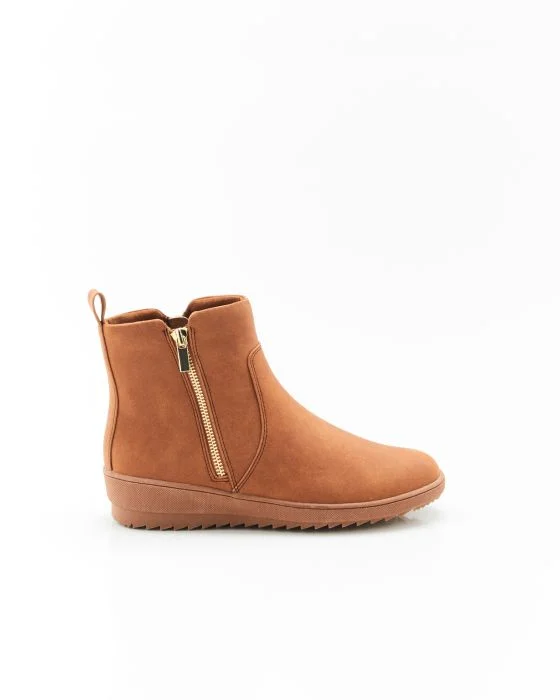 Boots en suédine Amortyl