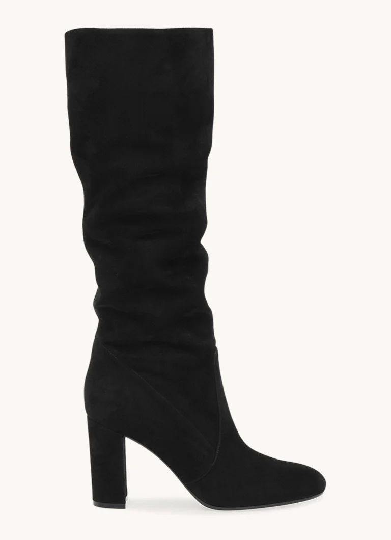 Stivale Gianvito Rossi in Glen scamosciato