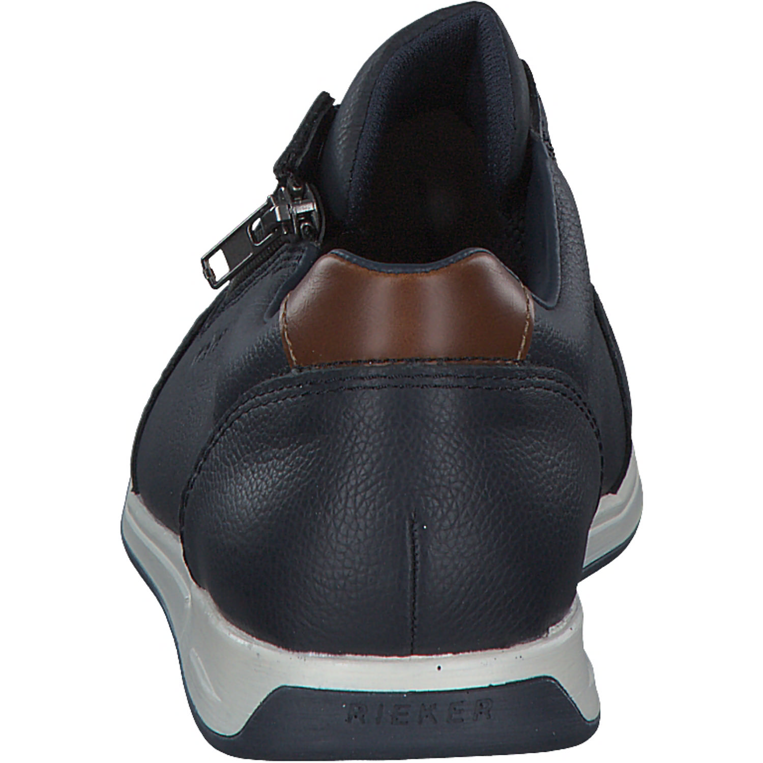 Rieker 11903, Sportliche Halbschuhe, Herren, Blau - Marineblau