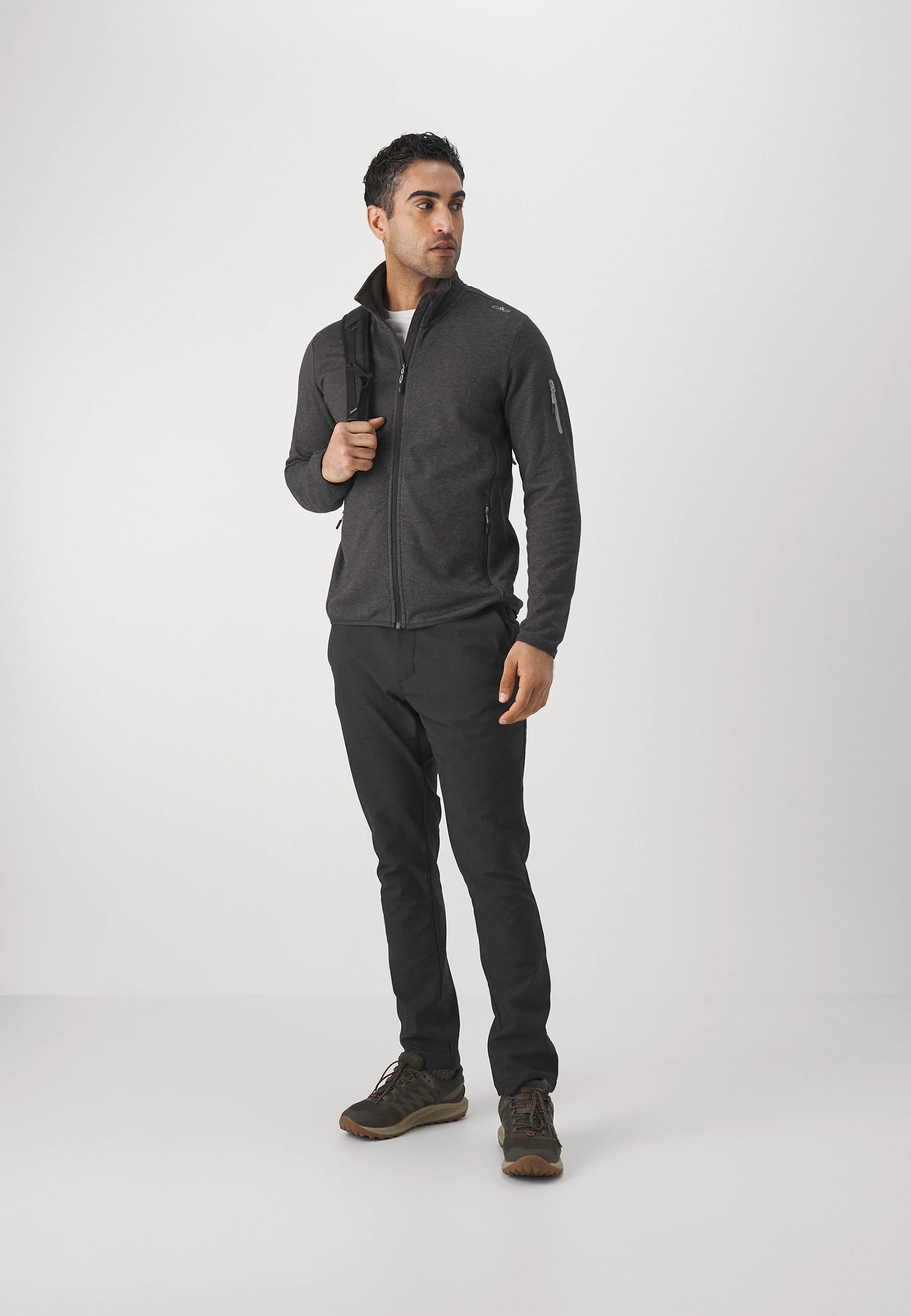 CHAQUETA DE HOMBRE CMP - Sudadera con cremallera