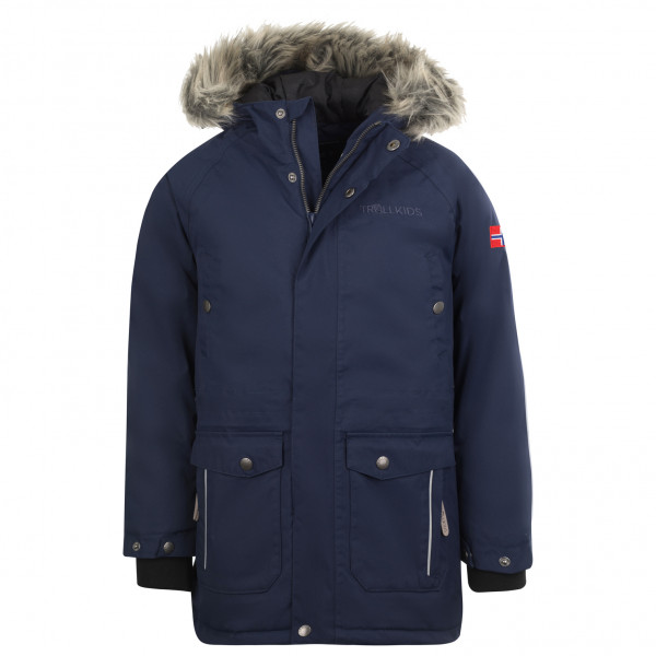 Trollkids - Kid's Nordkapp Jacket - Parka