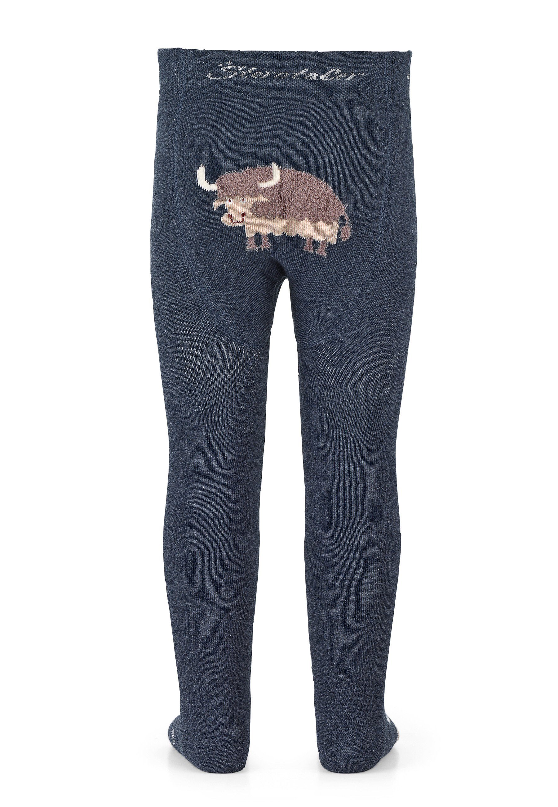 Sterntaler® Strickstrumpfhose Strumpfhose Stier 100 DEN (1 St)