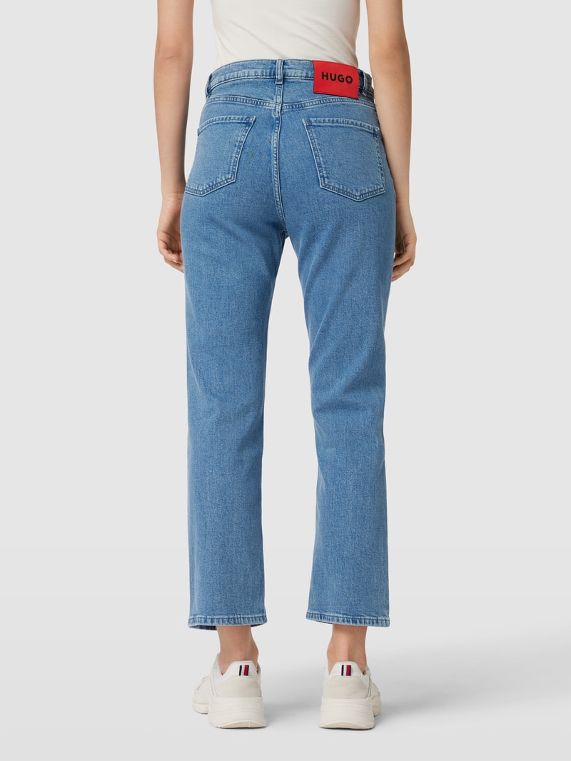 High Waist Jeans Stretch-Anteil in jeans