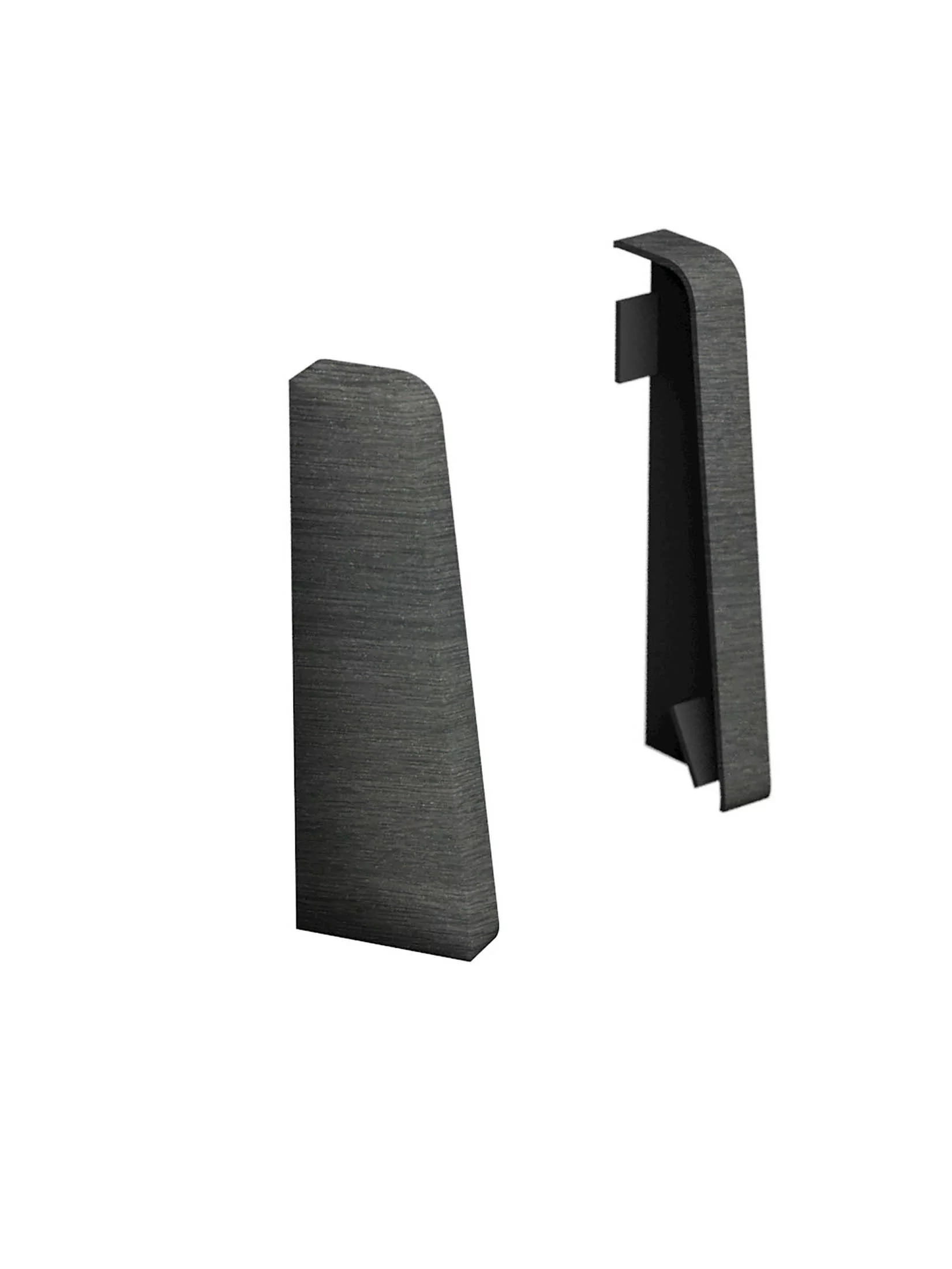 Endstück 6cm Verlegezubehör, Grundierfolie weiß