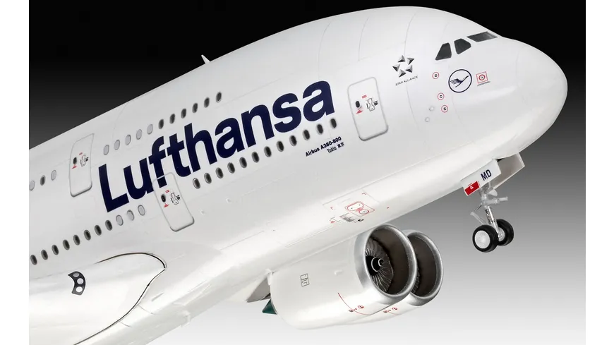 Revell 03872 - Airbus A380-800 Lufthansa 