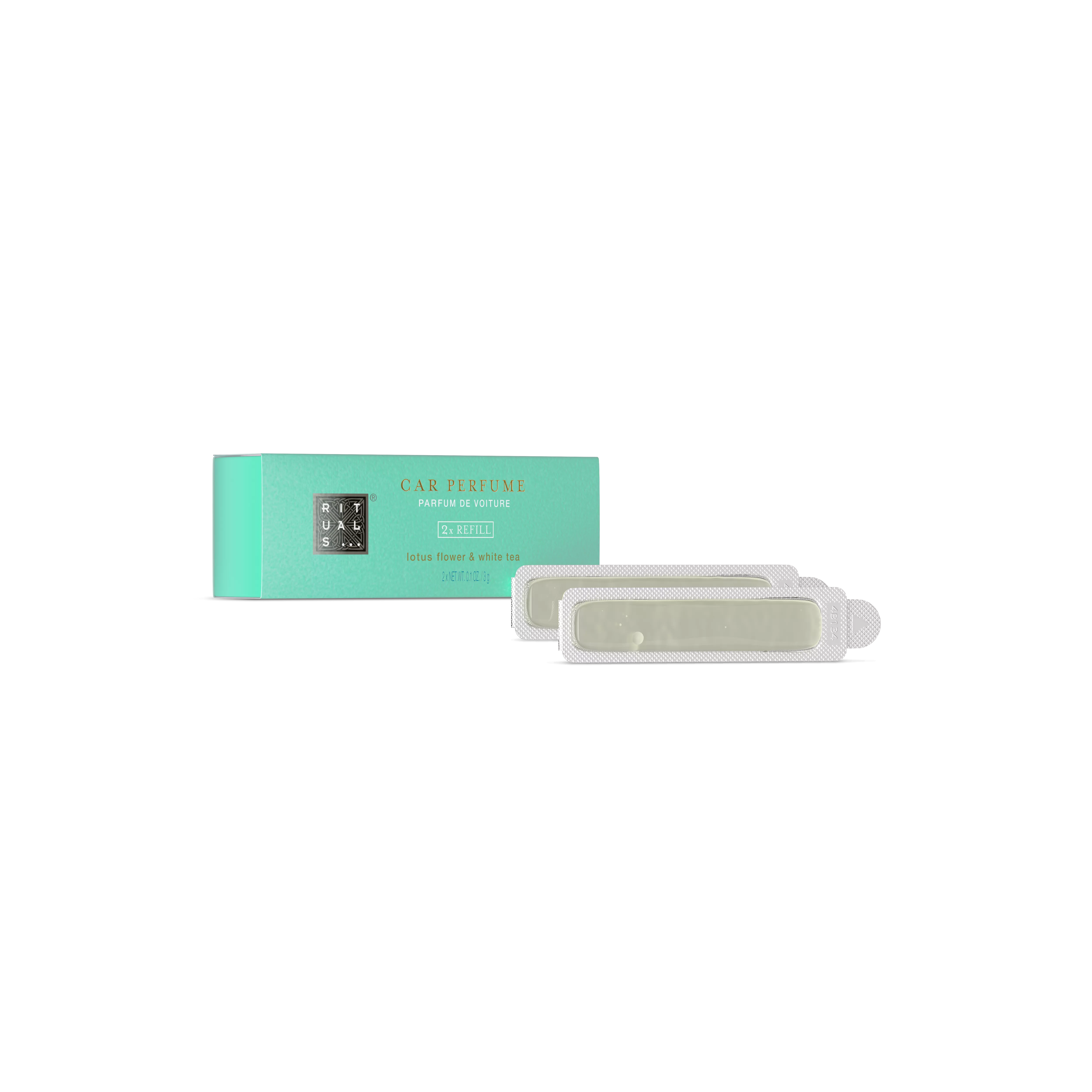 Le rituel de KarmaLife est un voyage - Rechargez votre parfum de voiture Karma