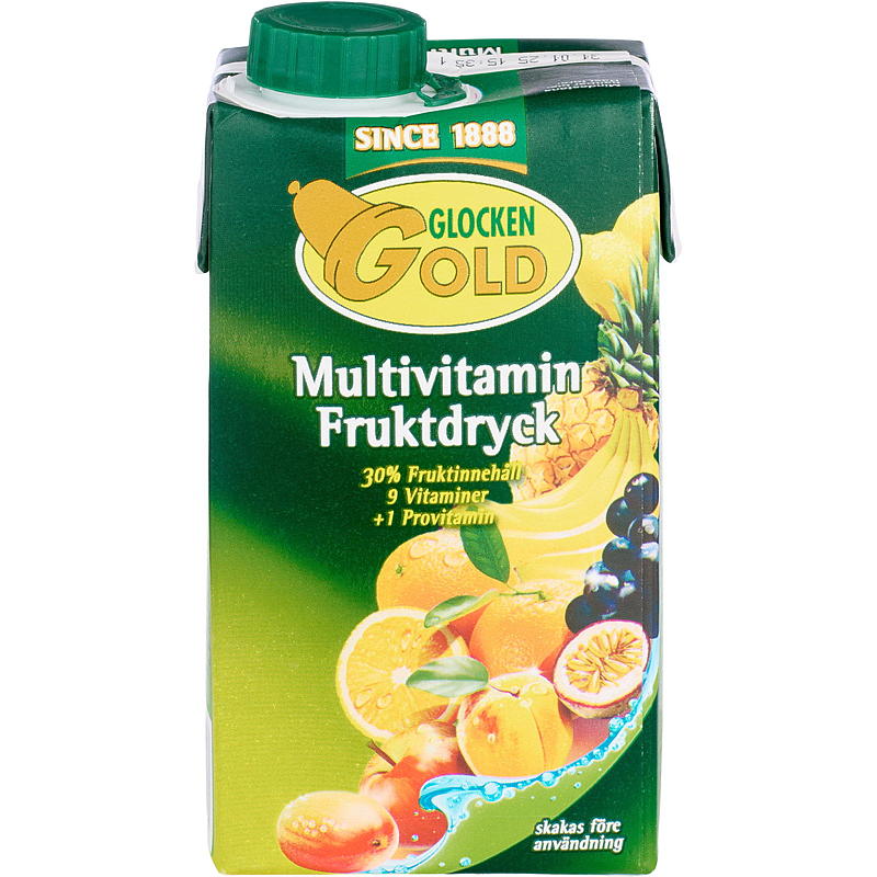 Glockengold Juice 0,5 l Multivitamin Glockengold