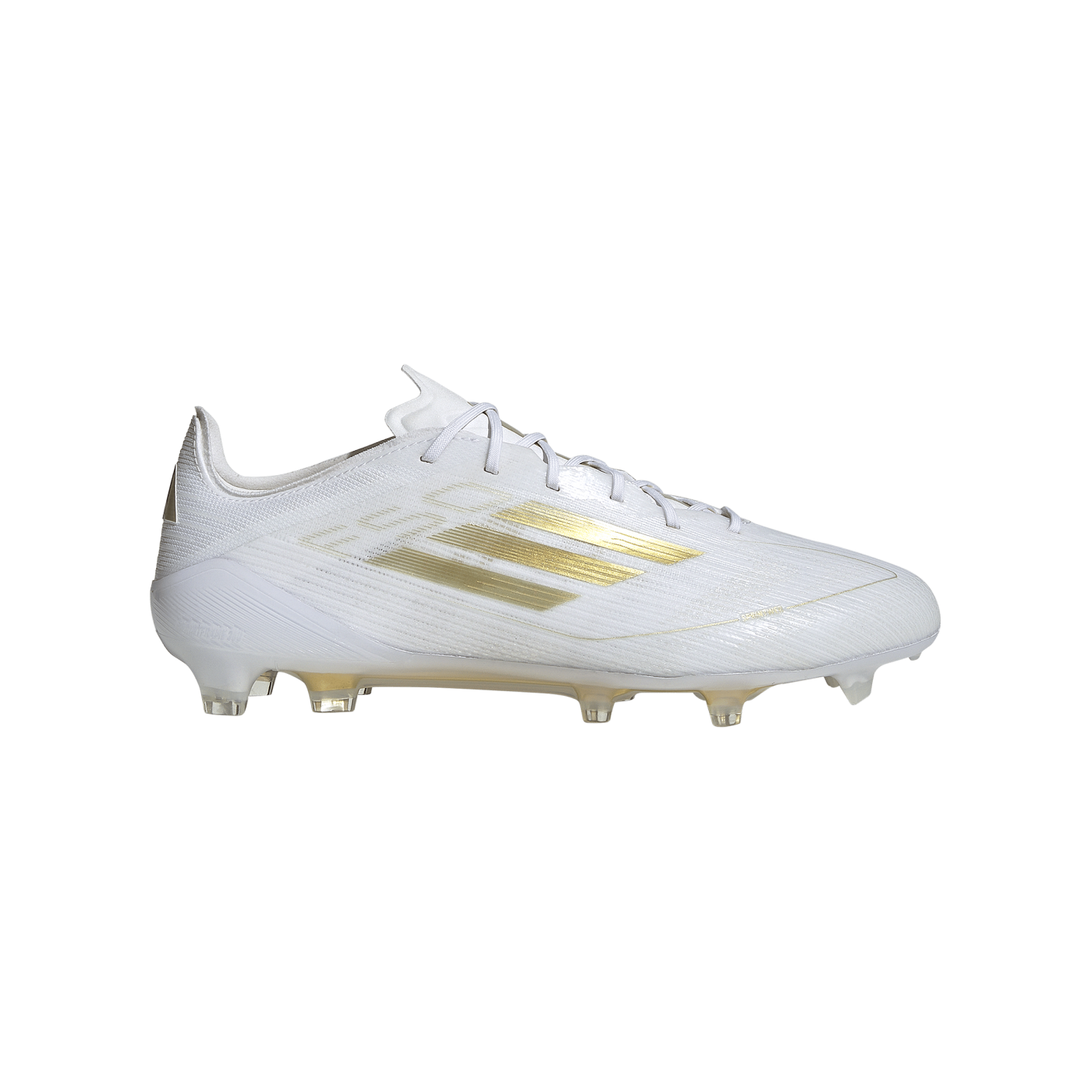 adidas F50 Elite FG Day Spark Weiss Gold