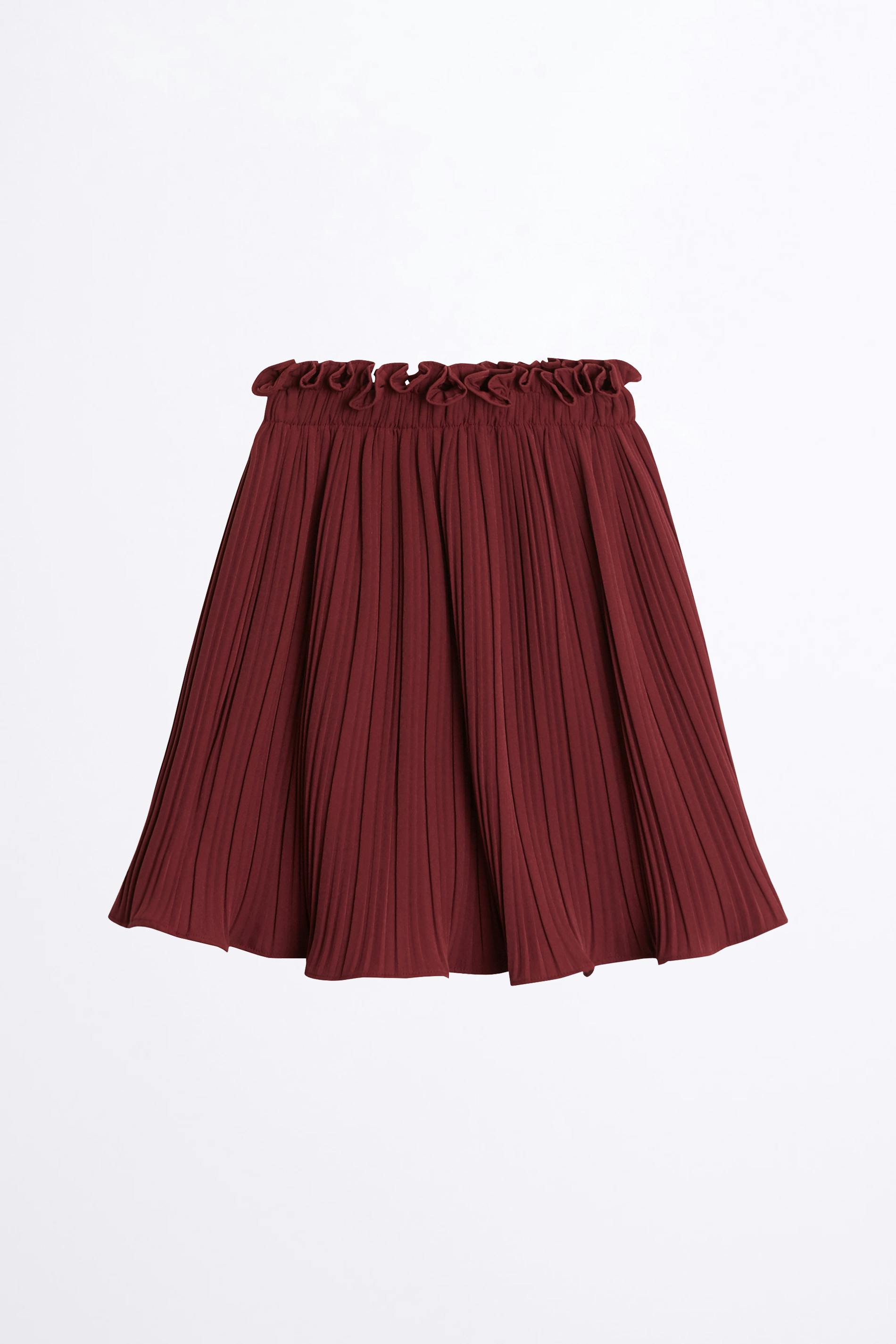 Kirsten pleated skirt