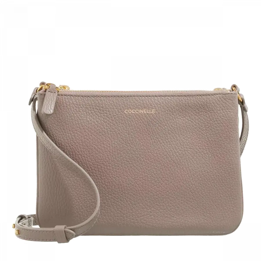 Coccinelle - Coccinelle Shoulder Bags Textil Taupe - taupe