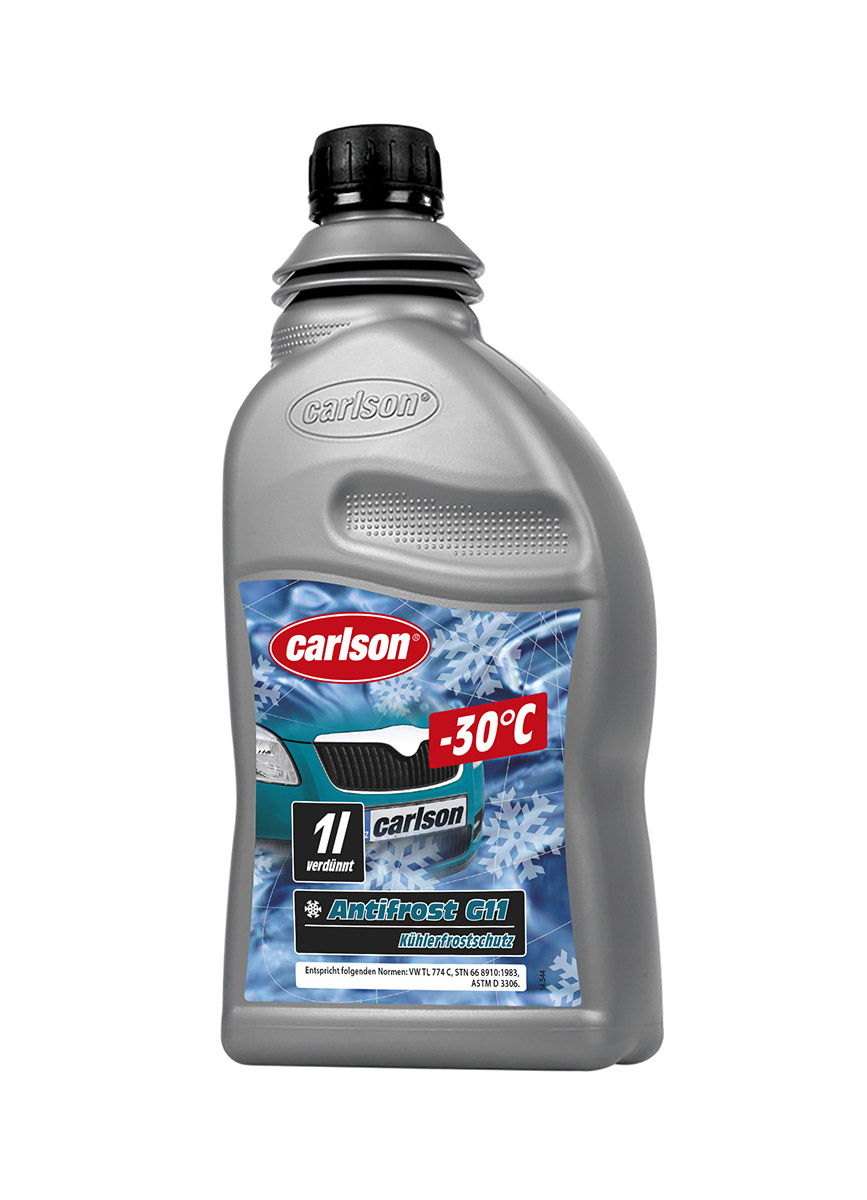 Aroso Carlson Kühlerschutz Antifrost G11-Flasche 1 l-6er Set