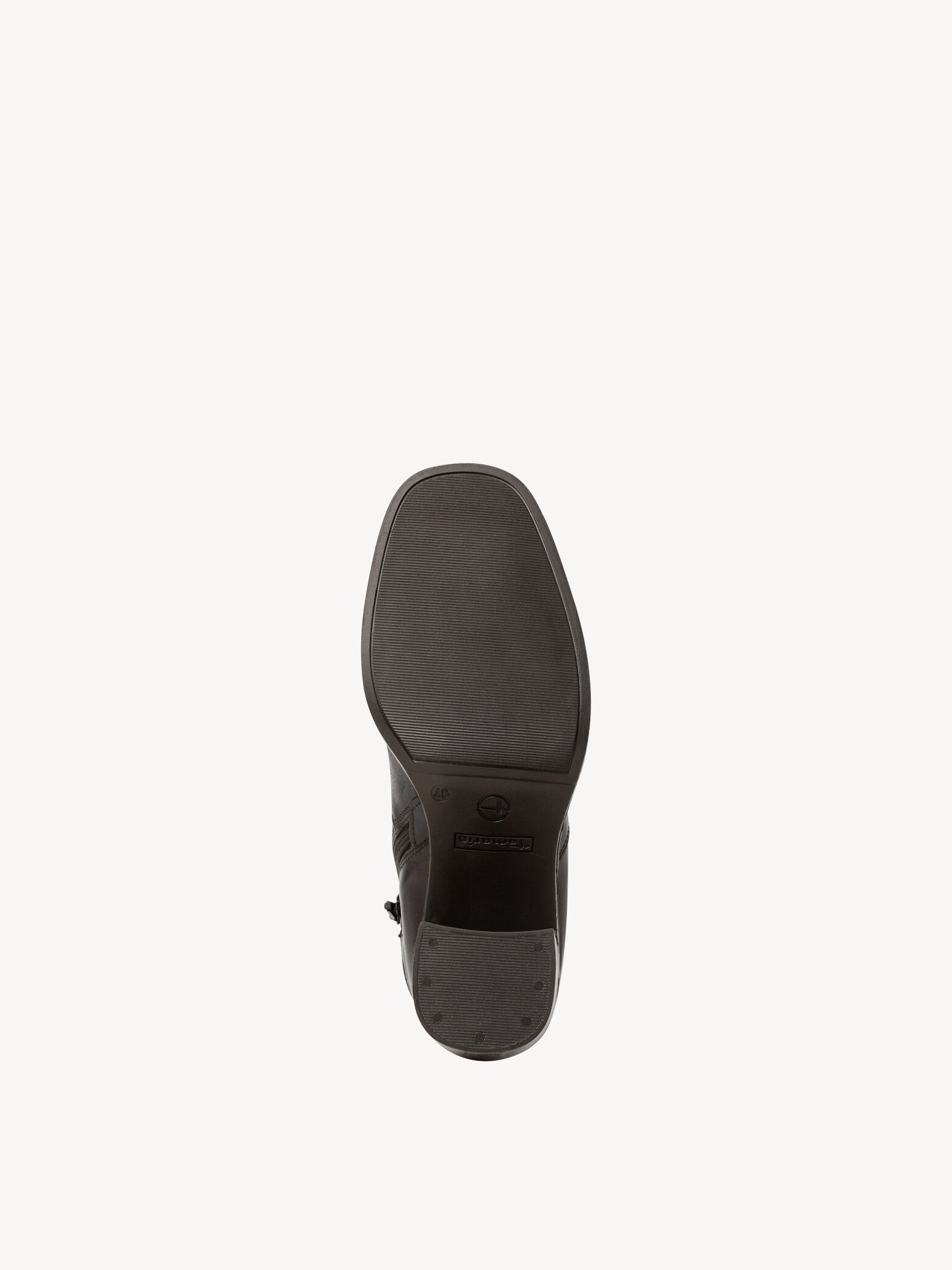 Bottine Chelsea en cuir - marron