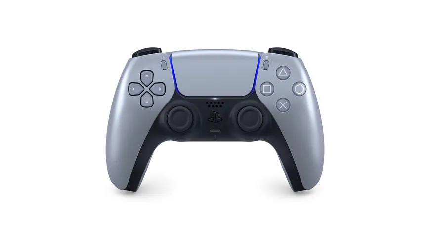 DualSense® Wireless-Controller - Sterling Silver sterling silver