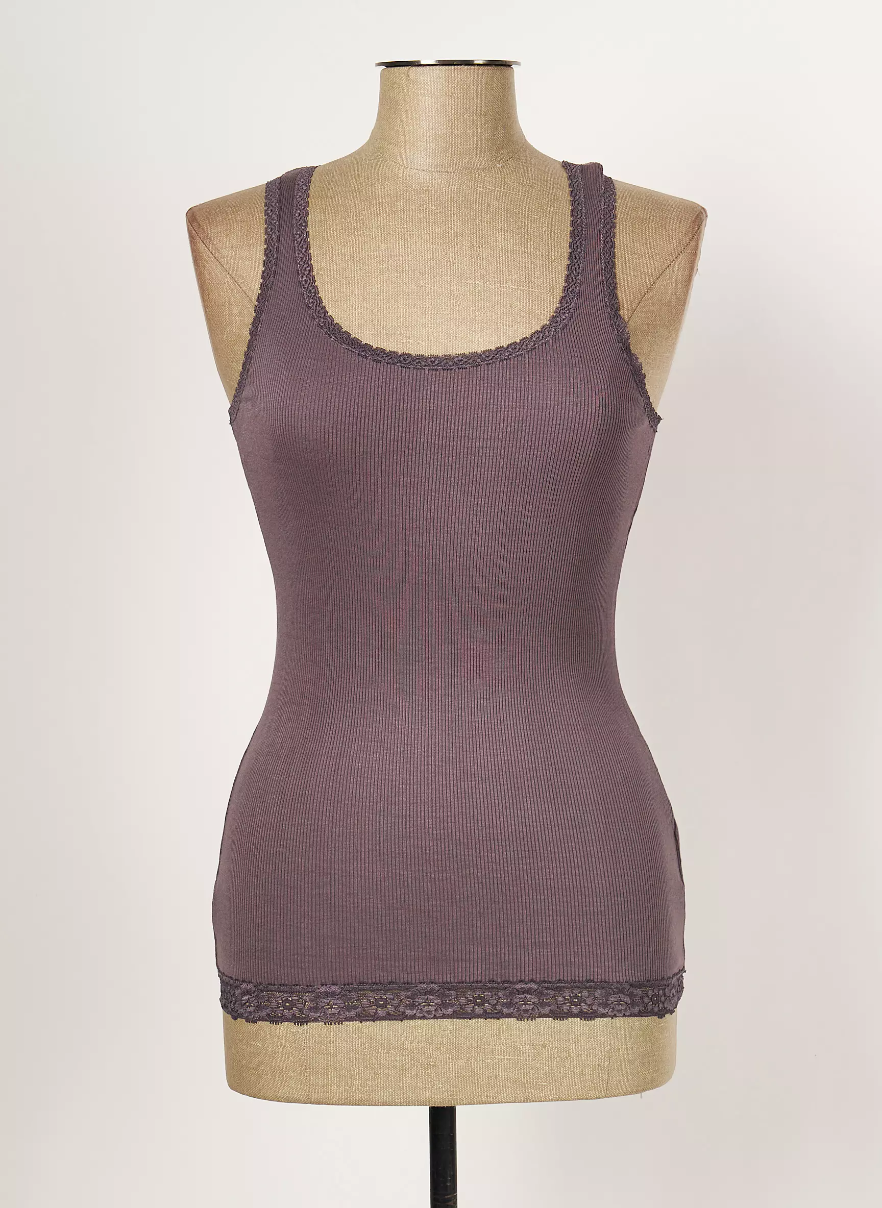 Lauren Vidal Debardeurs Femme couleur violet