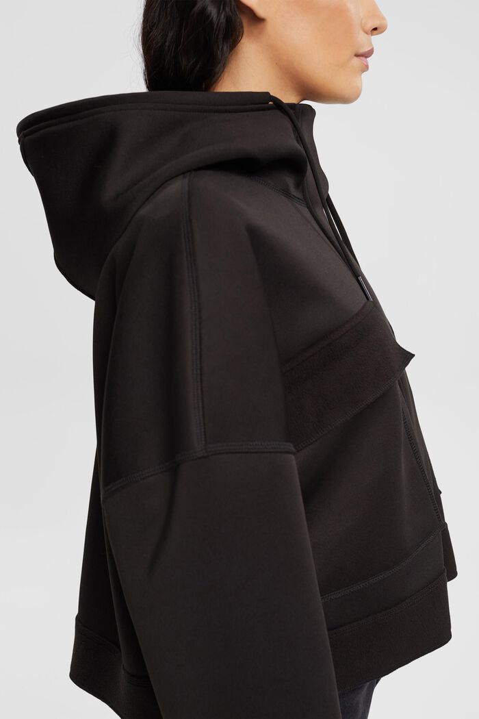 Scuba-Jacke mit Kapuze