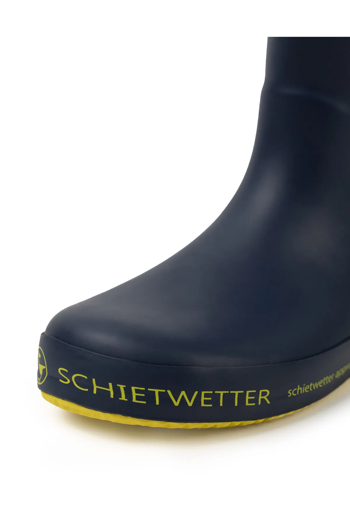 SCHIETWETTER  Schneestiefel - Blau - Blockabsatz